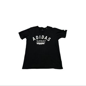 Adidas Black Tee Size Large